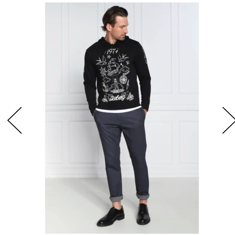 ICEBERG embroidered hoodie